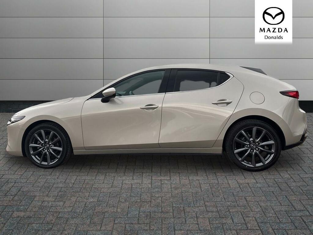 Mazda 3 2.5 E-skyactiv-g Mhev Takumi Euro 6 Ss BX75UOA Silver #6