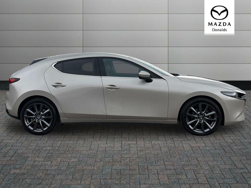 Mazda 3 2.5 E-skyactiv-g Mhev Takumi Euro 6 Ss BX75UOA Silver #2