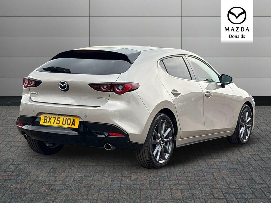 Mazda 3 2.5 E-skyactiv-g Mhev Takumi Euro 6 Ss BX75UOA Silver #3