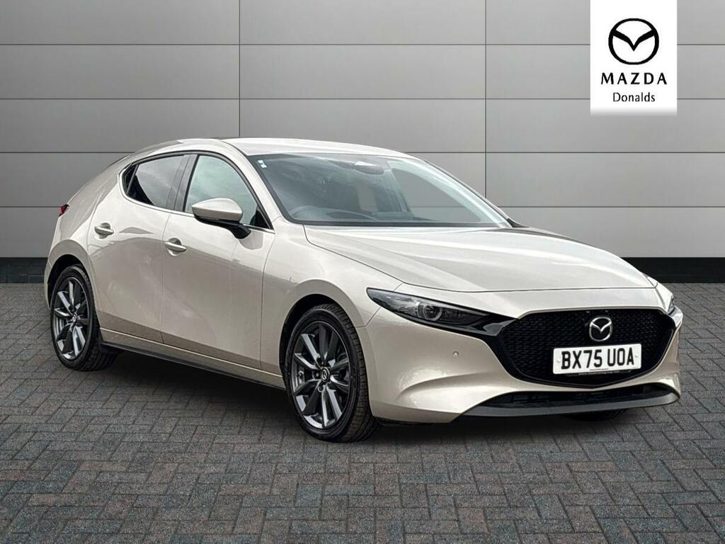 Mazda 3 2.5 E-skyactiv-g Mhev Takumi Euro 6 Ss Silver