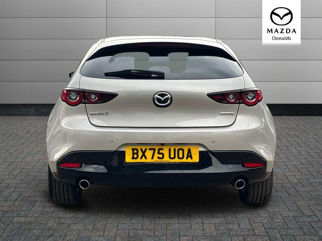 Mazda 3 2.5 E-skyactiv-g Mhev Takumi Euro 6 Ss BX75UOA Silver #4