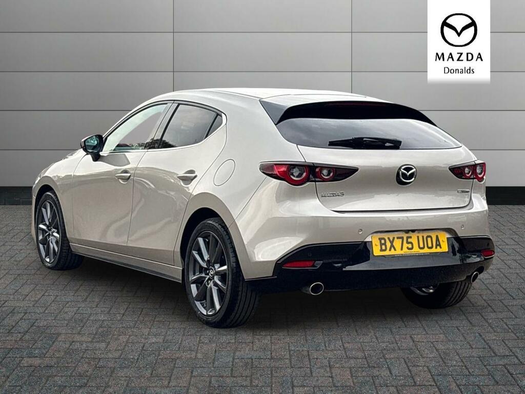 Mazda 3 2.5 E-skyactiv-g Mhev Takumi Euro 6 Ss BX75UOA Silver #5