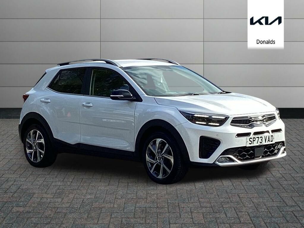 Kia Stonic 1.0 T-gdi Mhev Gt-line S Dct Euro 6 Ss White