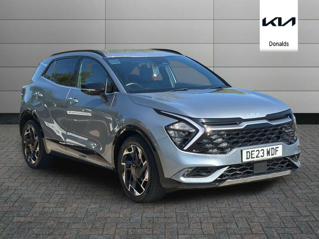 Kia Sportage 1.6 Crdi Gt-line Euro 6 Ss Silver