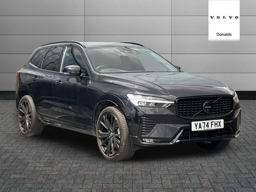 Volvo XC60 Black Edition Plus B5 Awd Mild Hybrid Black