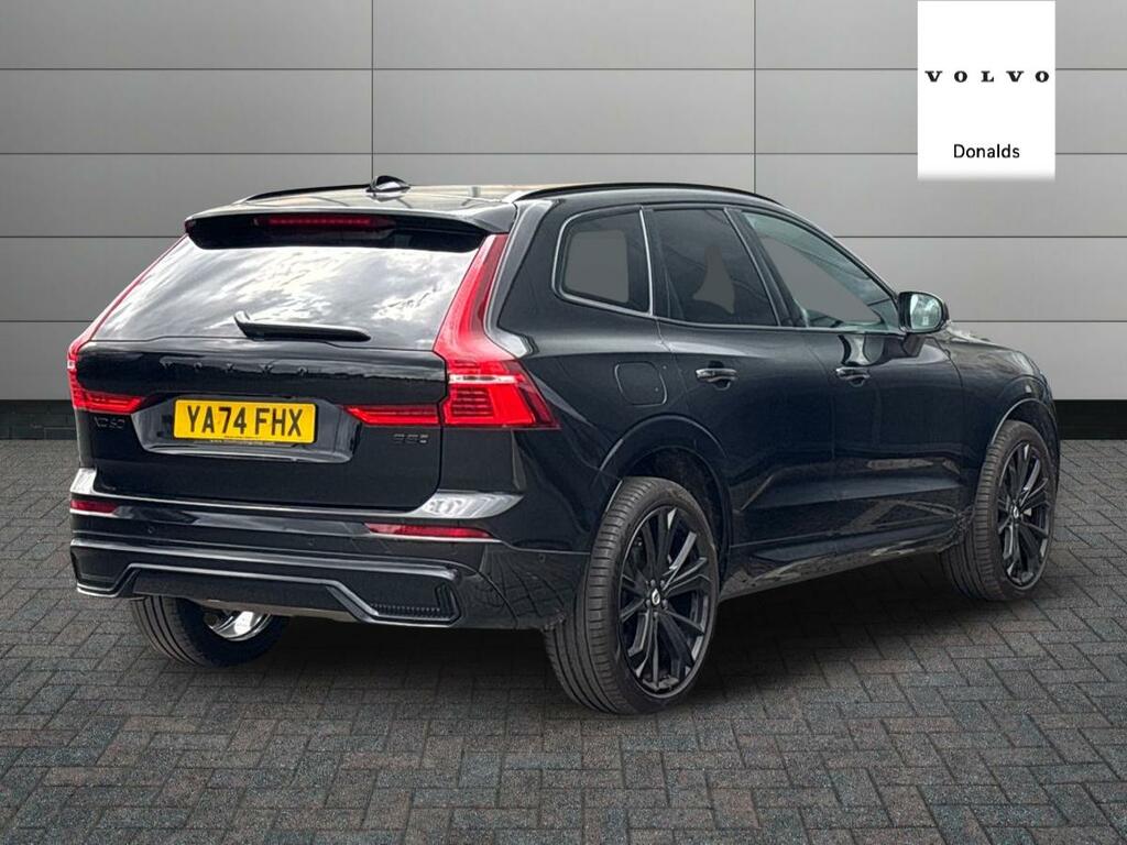 Volvo XC60 Black Edition Plus B5 Awd Mild Hybrid YA74FHX Black #3
