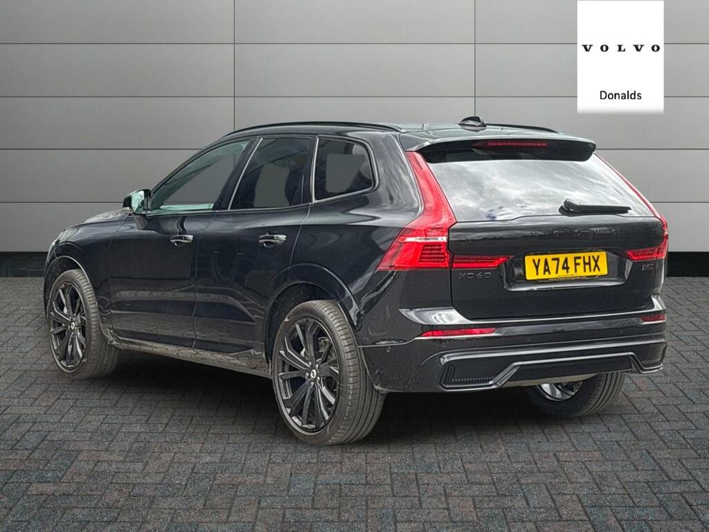 Volvo XC60 Black Edition Plus B5 Awd Mild Hybrid YA74FHX Black #5