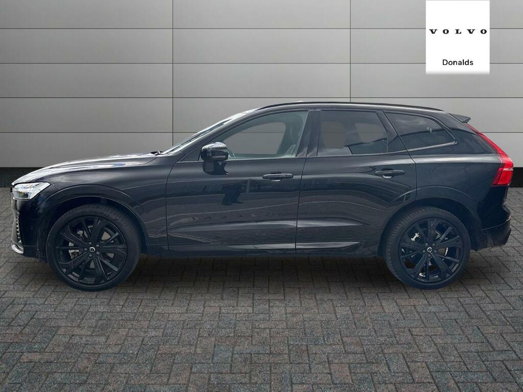 Volvo XC60 Black Edition Plus B5 Awd Mild Hybrid YA74FHX Black #6