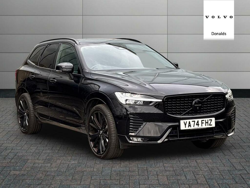Volvo XC60 Black Edition Plus B5 Awd Mild Hybrid Black