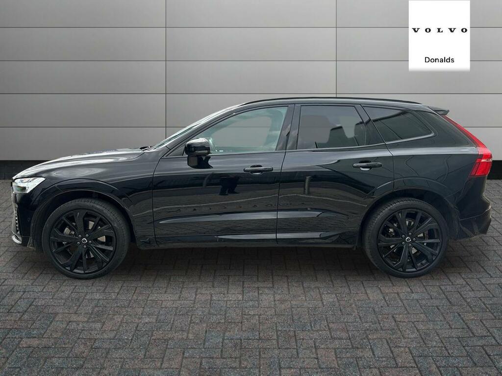 Volvo XC60 Black Edition Plus B5 Awd Mild Hybrid YA74FHZ Black #6
