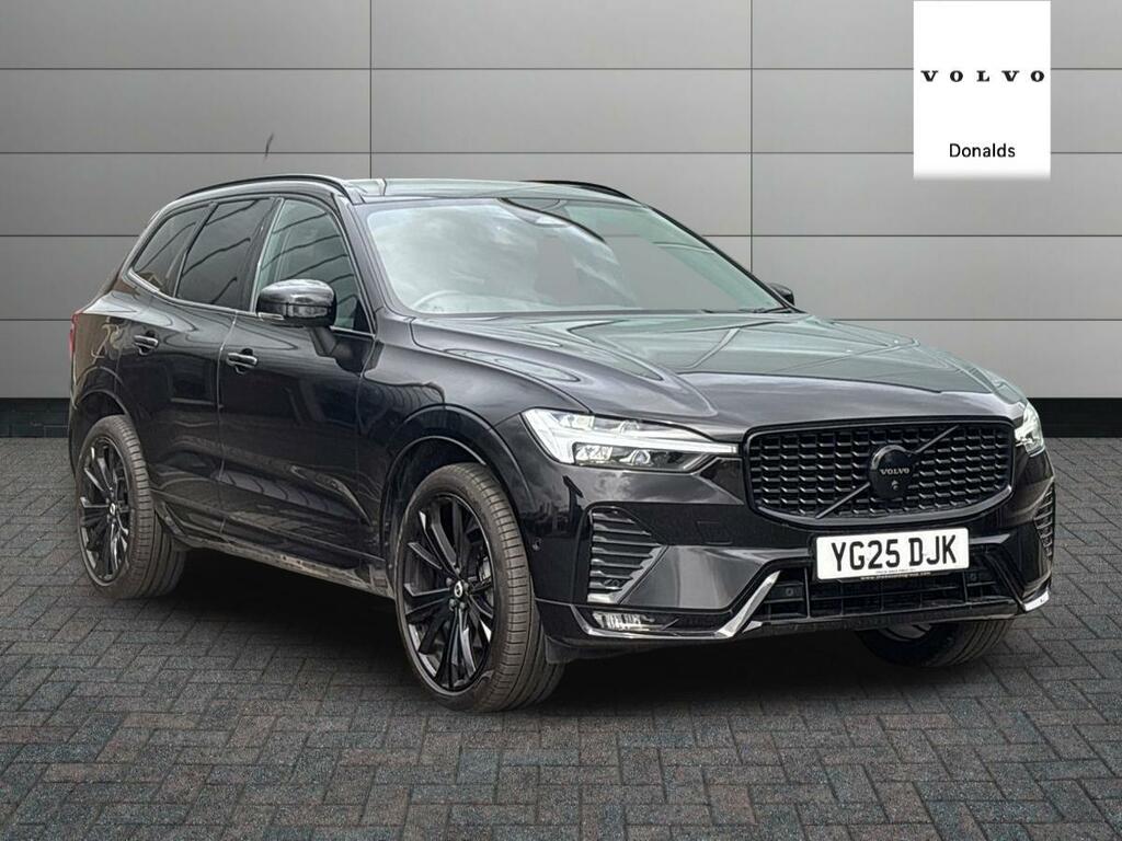 Volvo XC60 Black Edition Plus B5 Awd Mild Hybrid Black