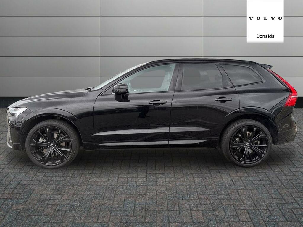 Volvo XC60 Black Edition Plus B5 Awd Mild Hybrid YG25JHX Black #6