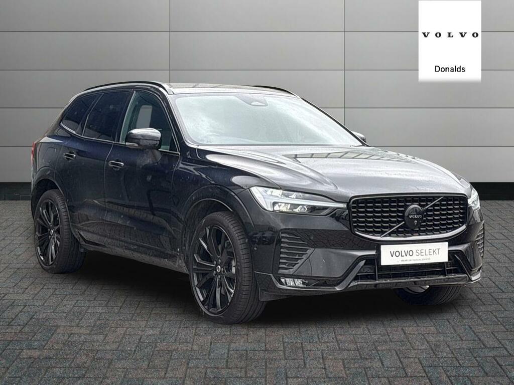 Volvo XC60 Black Edition Plus B5 Awd Mild Hybrid Black
