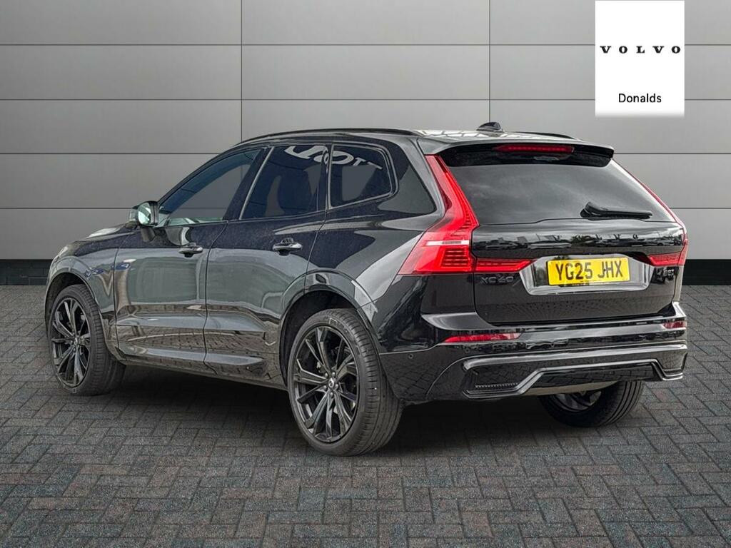 Volvo XC60 Black Edition Plus B5 Awd Mild Hybrid YG25JHX Black #5