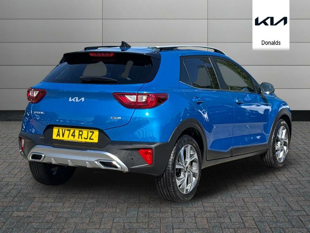 Kia Stonic 1.0 T-gdi Mhev Gt-line S Dct Euro 6 Ss Blue #3