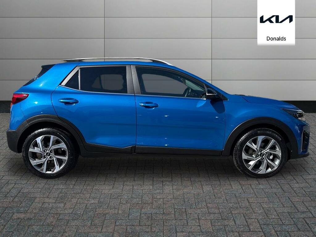 Kia Stonic 1.0 T-gdi Mhev Gt-line S Dct Euro 6 Ss Blue #2