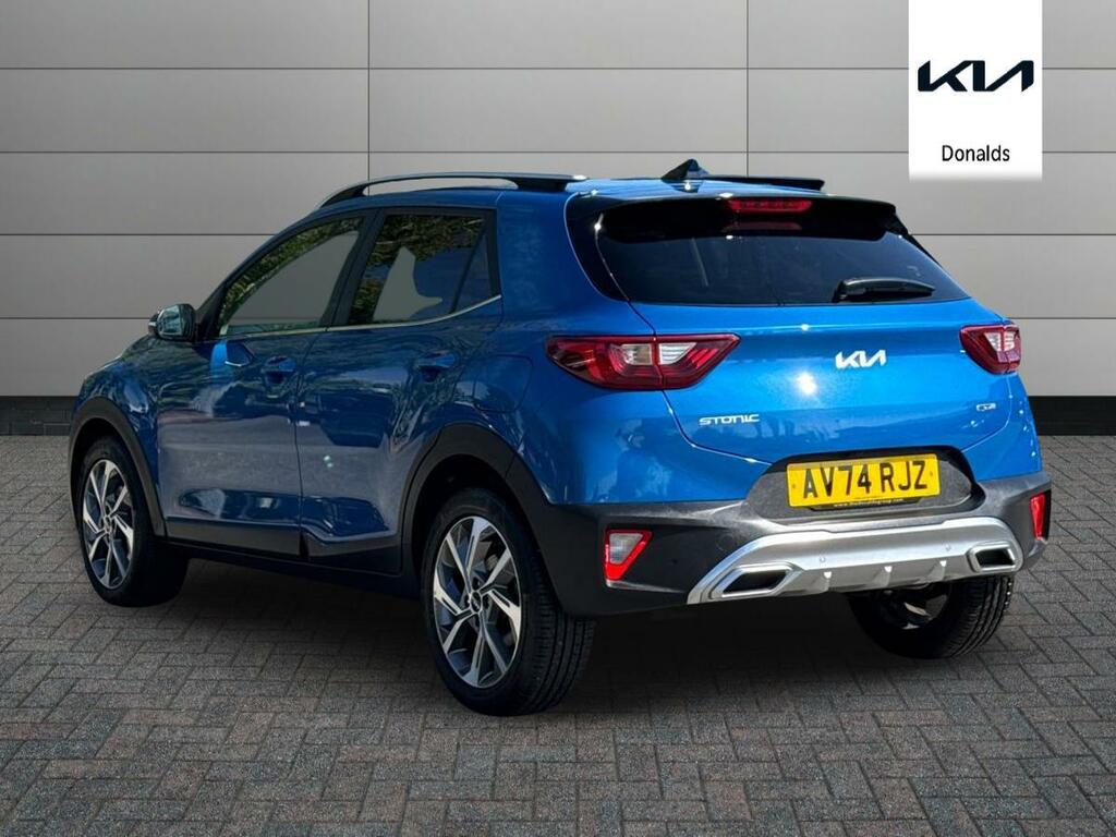 Kia Stonic 1.0 T-gdi Mhev Gt-line S Dct Euro 6 Ss Blue #5