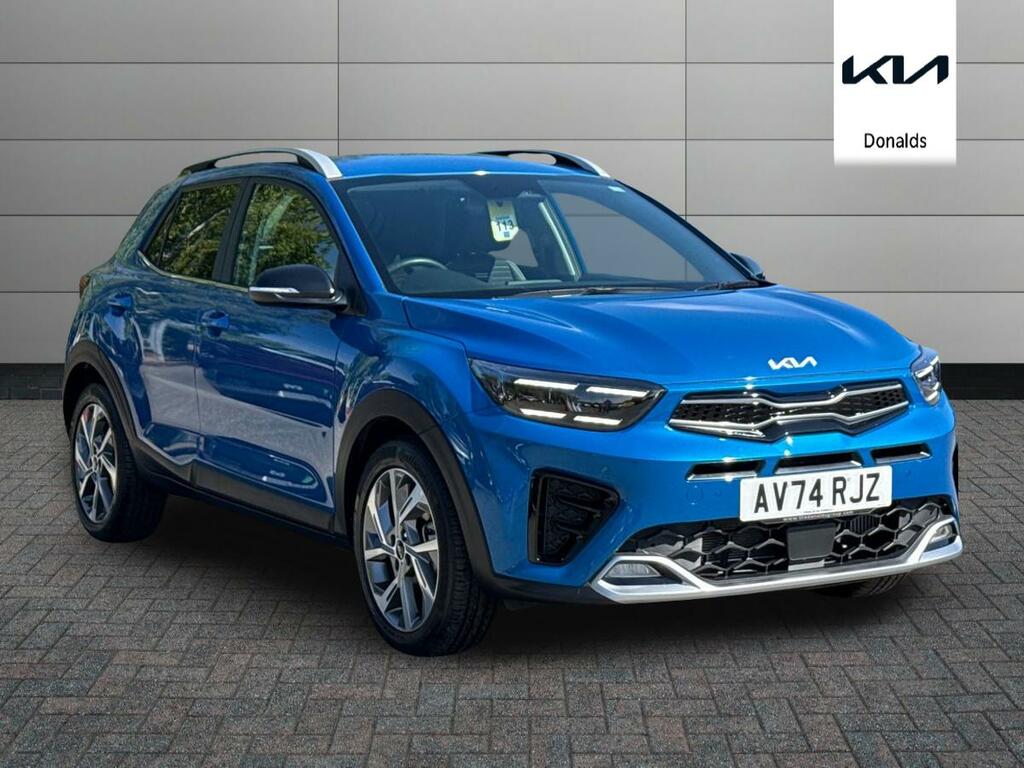 Kia Stonic 1.0 T-gdi Mhev Gt-line S Dct Euro 6 Ss Blue