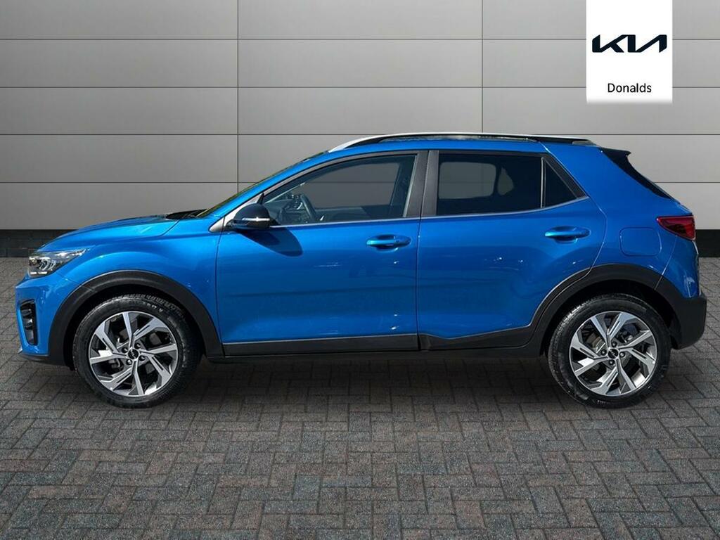 Kia Stonic 1.0 T-gdi Mhev Gt-line S Dct Euro 6 Ss Blue #6