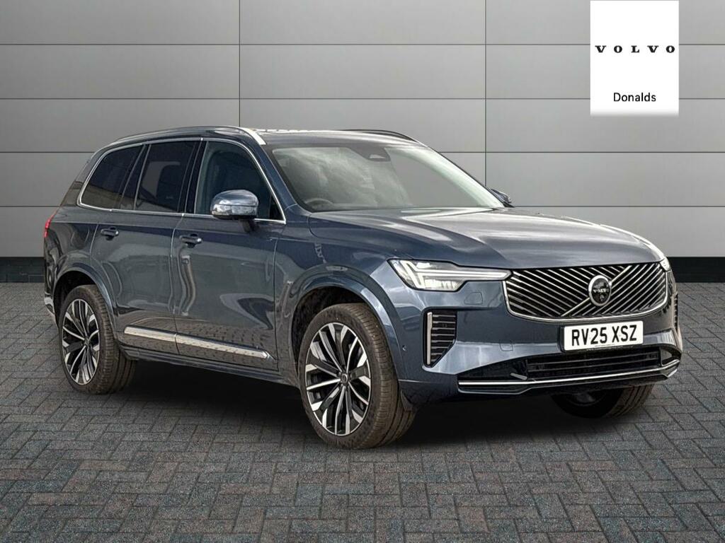 Volvo XC90 Ultra B5 Awd Mild Hybrid Bright 7 Seats Blue