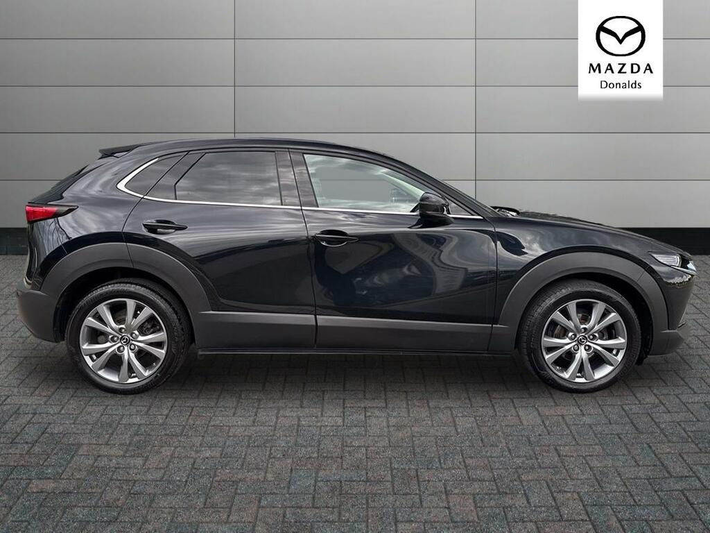 Mazda CX-30 2.5 E-skyactiv G Mhev Exclusive-line Euro 6 Ss LL74WMM Black #2