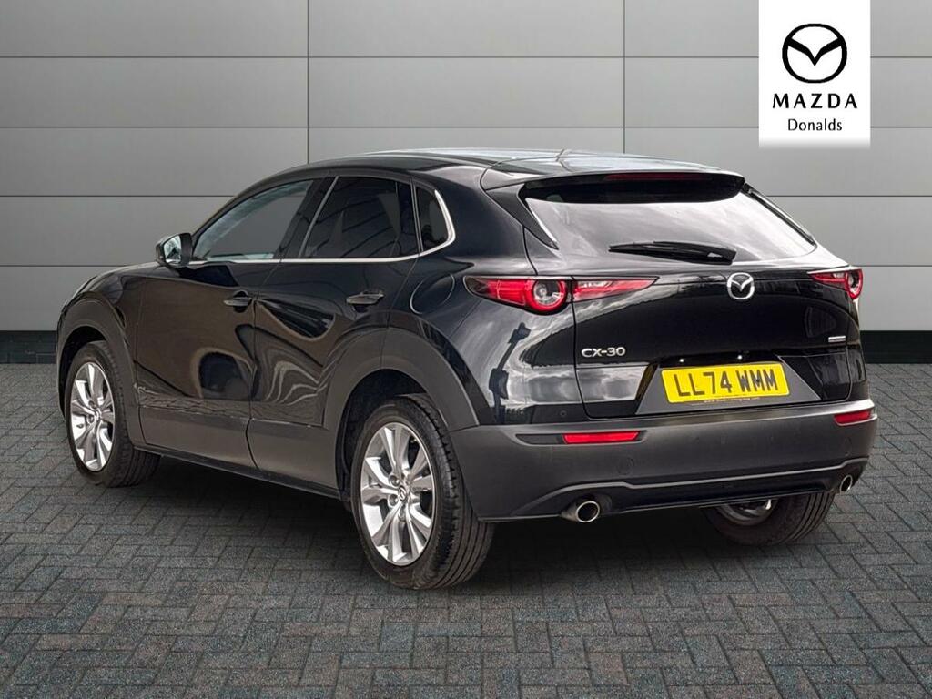 Mazda CX-30 2.5 E-skyactiv G Mhev Exclusive-line Euro 6 Ss LL74WMM Black #5