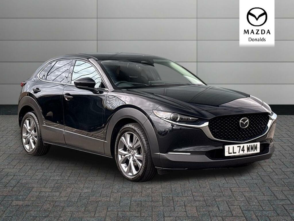 Mazda CX-30 2.5 E-skyactiv G Mhev Exclusive-line Euro 6 Ss Black