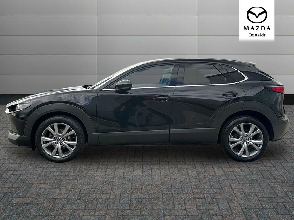 Mazda CX-30 2.5 E-skyactiv G Mhev Exclusive-line Euro 6 Ss LL74WMM Black #6