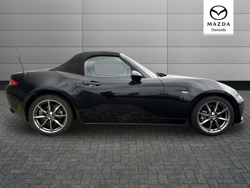 Mazda MX-5 2.0 Skyactiv-g Sport Tech Euro 6 Ss Black #2