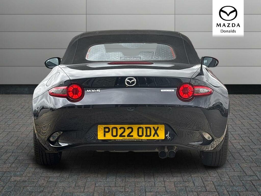 Mazda MX-5 2.0 Skyactiv-g Sport Tech Euro 6 Ss Black #4