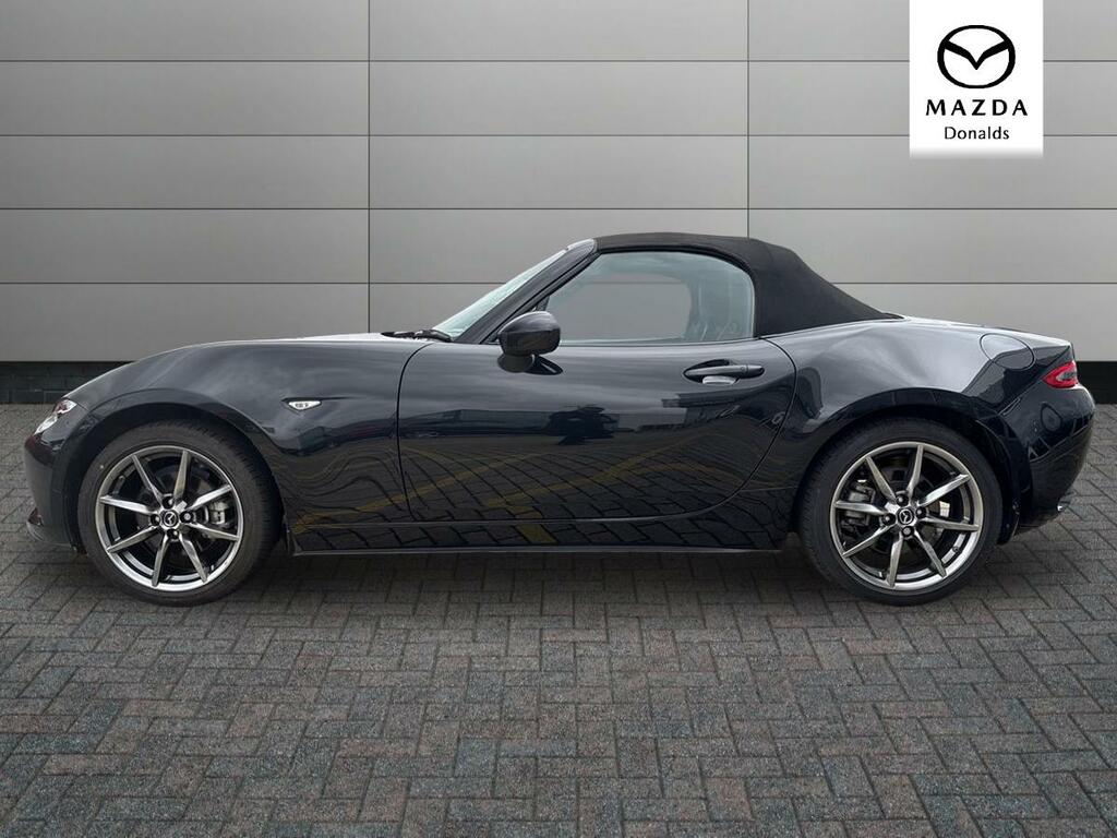 Mazda MX-5 2.0 Skyactiv-g Sport Tech Euro 6 Ss Black #6