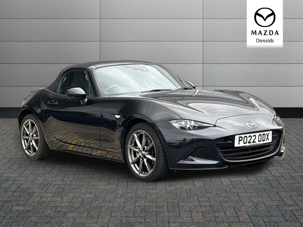 Mazda MX-5 2.0 Skyactiv-g Sport Tech Euro 6 Ss Black