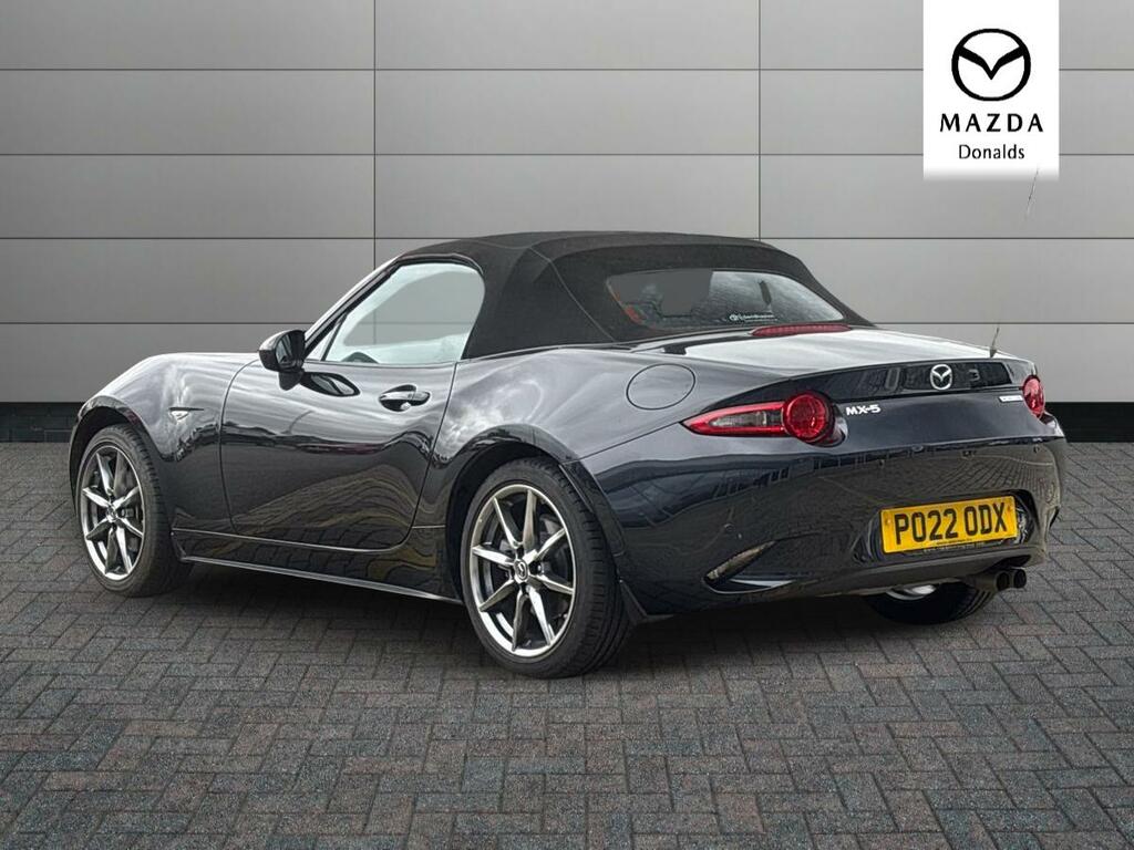 Mazda MX-5 2.0 Skyactiv-g Sport Tech Euro 6 Ss Black #5