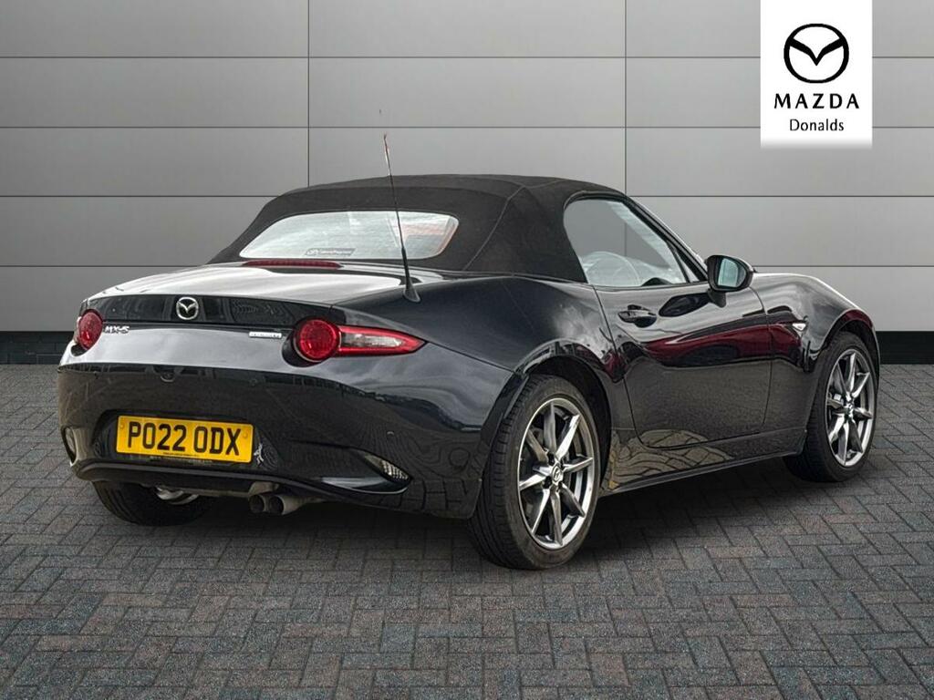 Mazda MX-5 2.0 Skyactiv-g Sport Tech Euro 6 Ss Black #3
