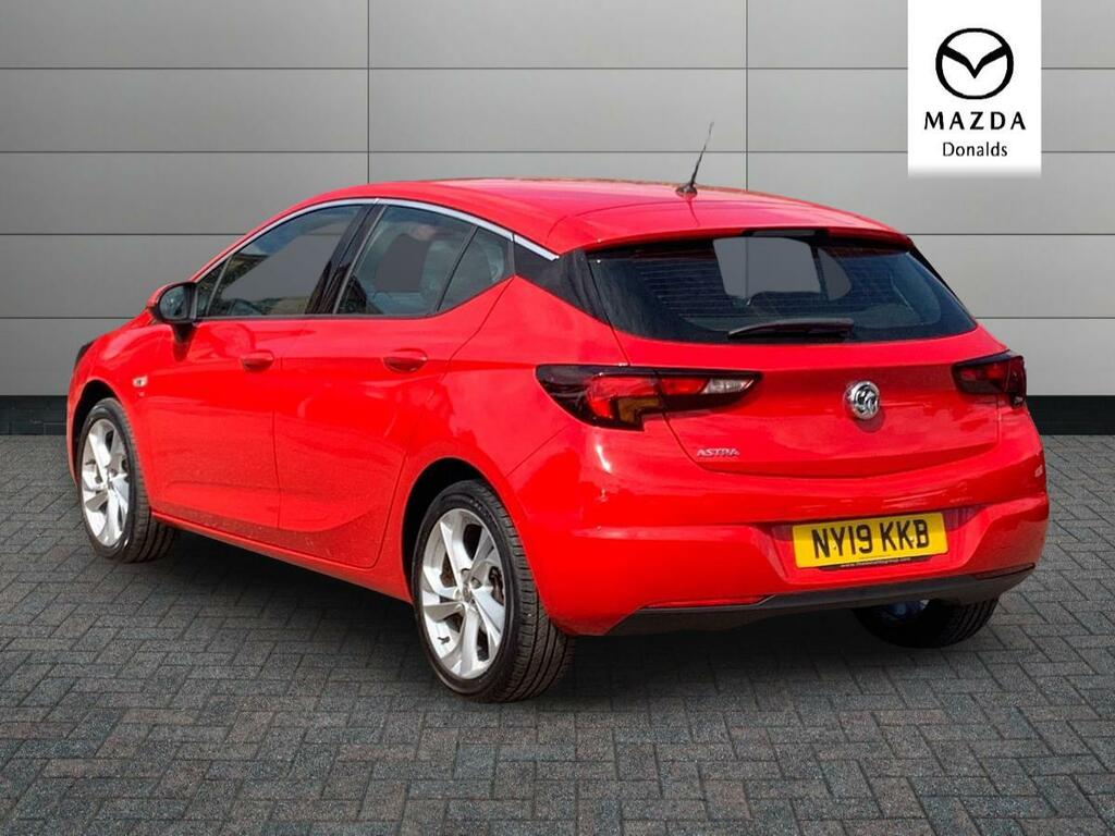 Vauxhall Astra 1.4I Turbo Sri Euro 6 Ss NY19KKB Red #5