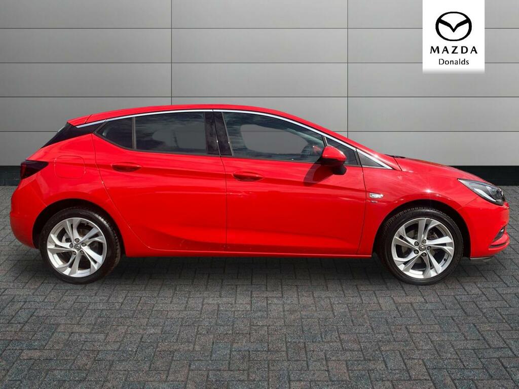 Vauxhall Astra 1.4I Turbo Sri Euro 6 Ss NY19KKB Red #2