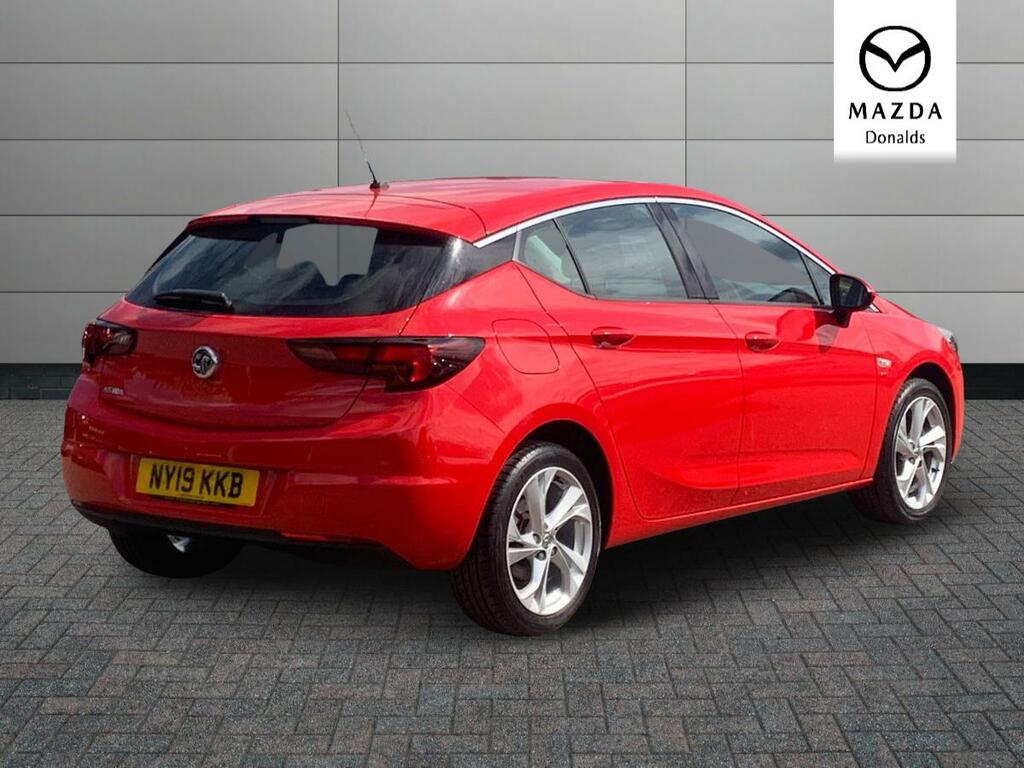 Vauxhall Astra 1.4I Turbo Sri Euro 6 Ss NY19KKB Red #3