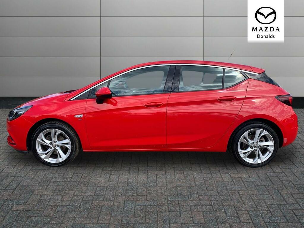 Vauxhall Astra 1.4I Turbo Sri Euro 6 Ss NY19KKB Red #6