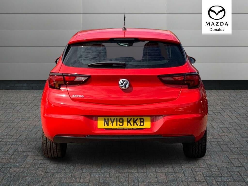 Vauxhall Astra 1.4I Turbo Sri Euro 6 Ss NY19KKB Red #4