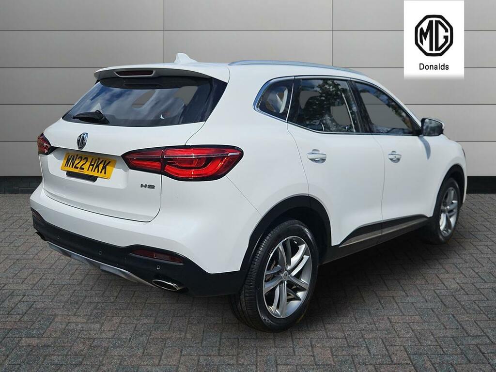 MG HS 1.5 T-gdi Exclusive Euro 6 Ss WN22HKK White #3