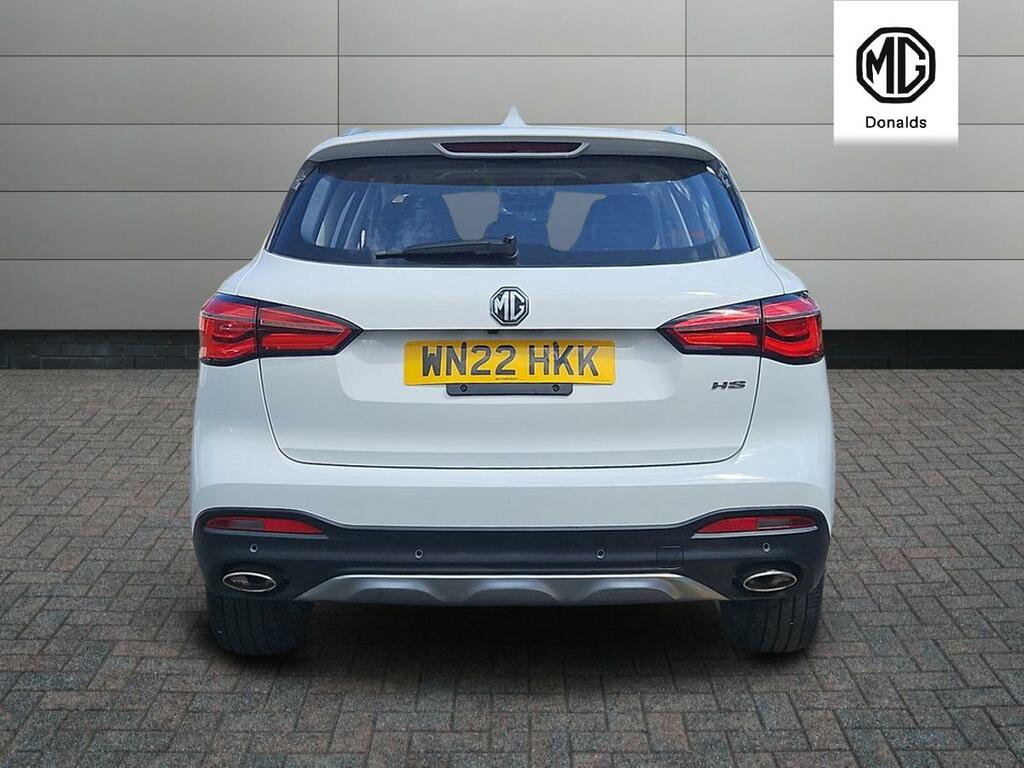 MG HS 1.5 T-gdi Exclusive Euro 6 Ss WN22HKK White #4
