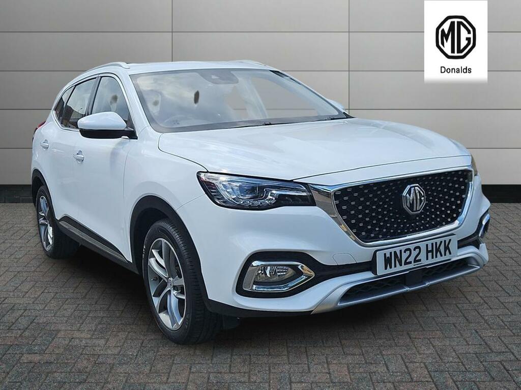 MG HS 1.5 T-gdi Exclusive Euro 6 Ss WN22HKK White