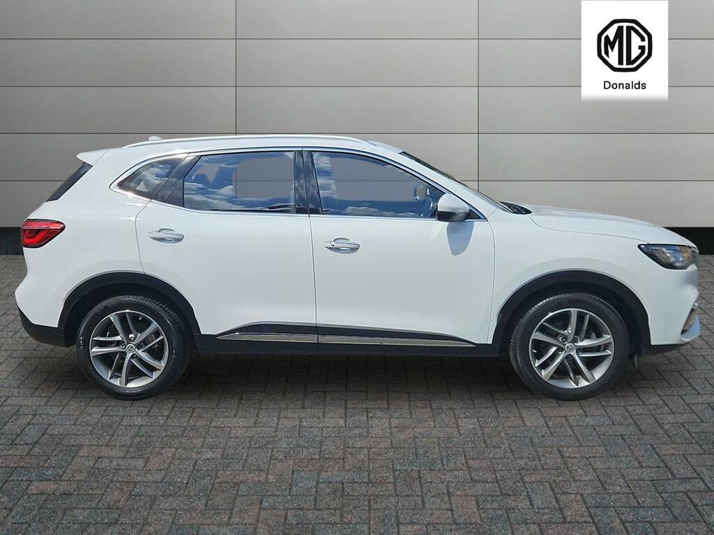 MG HS 1.5 T-gdi Exclusive Euro 6 Ss WN22HKK White #2