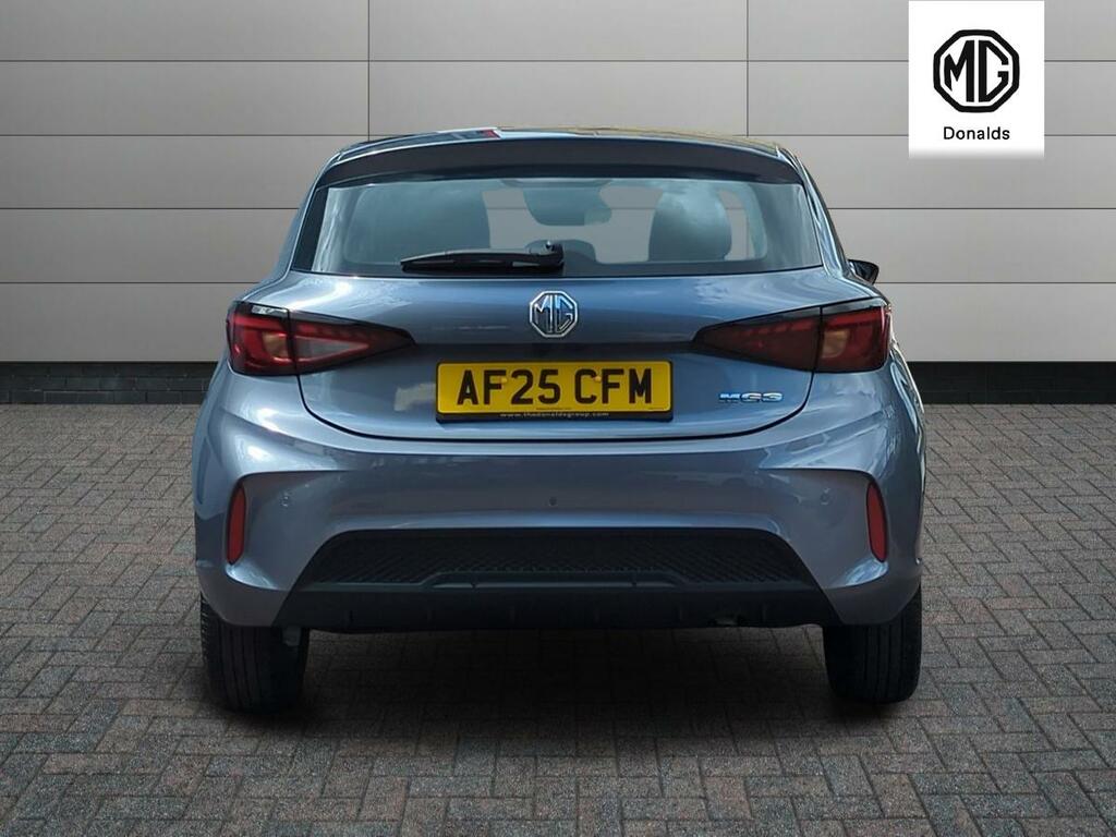 MG MG3 1.5 Se Euro 6 Ss AF25CFM Grey #4