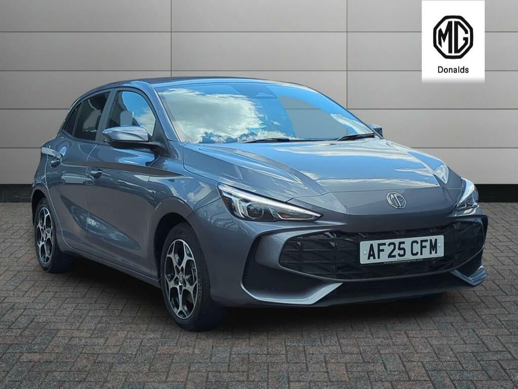 MG MG3 1.5 Se Euro 6 Ss Grey