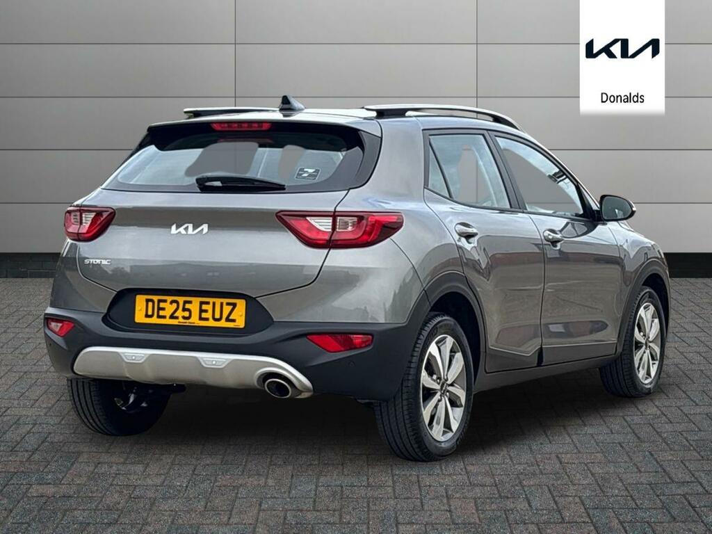 Kia Stonic 1.0 T-gdi 2 Euro 6 Ss DE25EUZ Grey #3