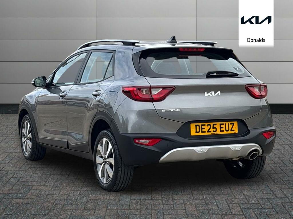 Kia Stonic 1.0 T-gdi 2 Euro 6 Ss DE25EUZ Grey #5