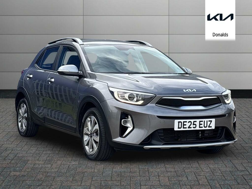 Kia Stonic 1.0 T-gdi 2 Euro 6 Ss Grey