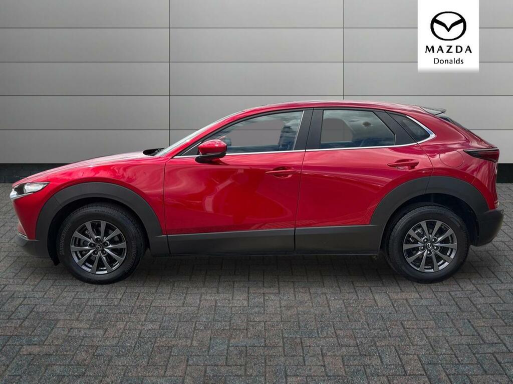 Mazda CX-30 2.5 E-skyactiv G Mhev Centre-line Euro 6 Ss BX25ZRA Red #6
