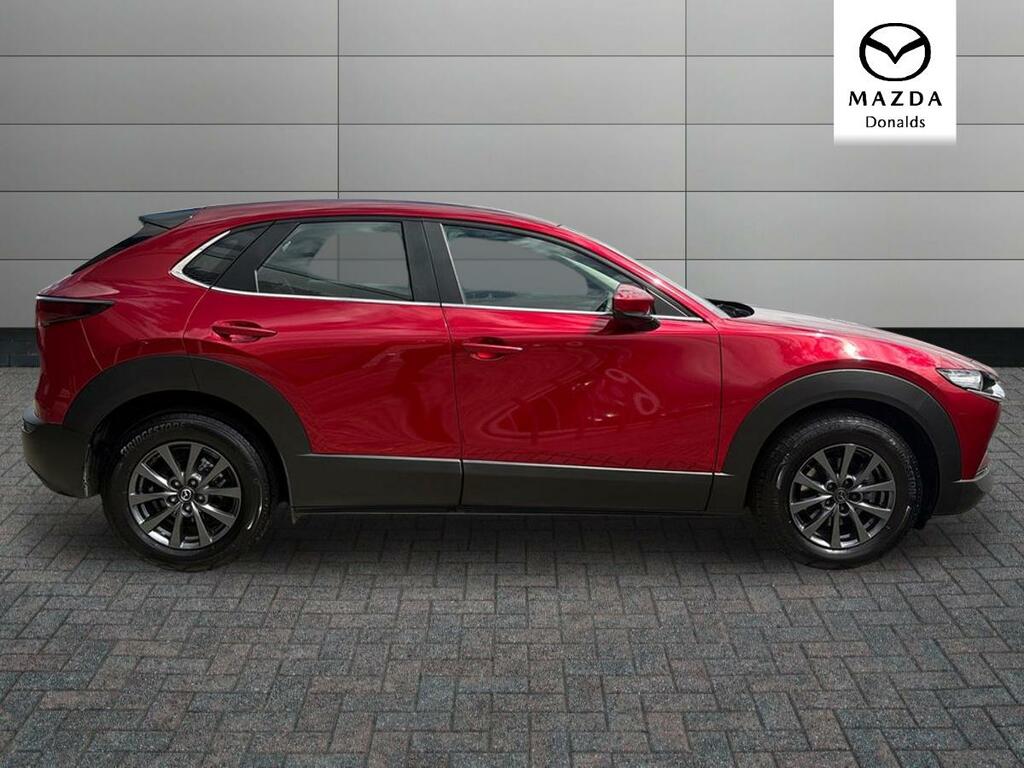 Mazda CX-30 2.5 E-skyactiv G Mhev Centre-line Euro 6 Ss BX25ZRA Red #2
